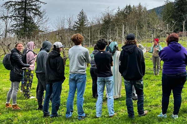 Cloud Mountain Farm Center Tour